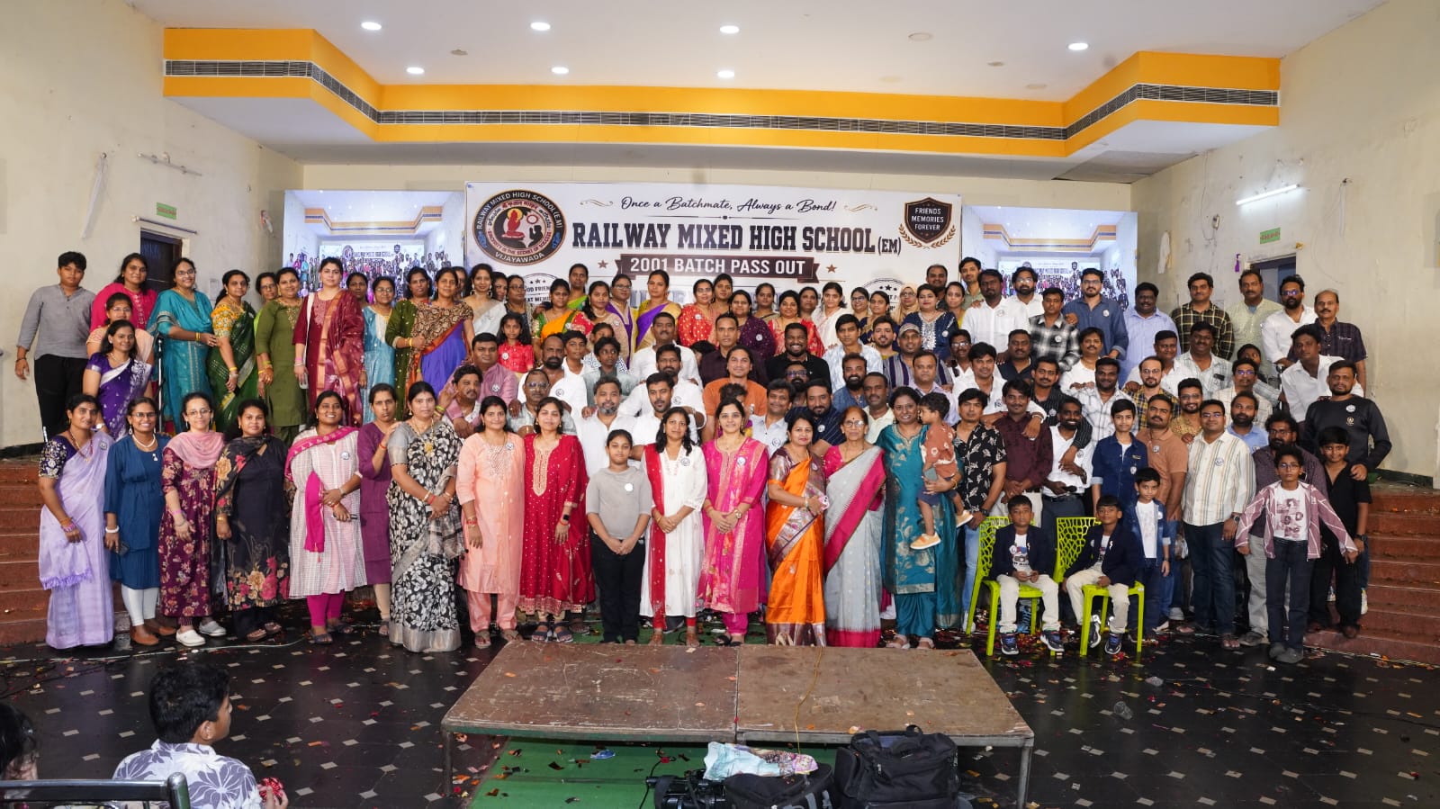 Alumini of rly mixed high school vijayawada