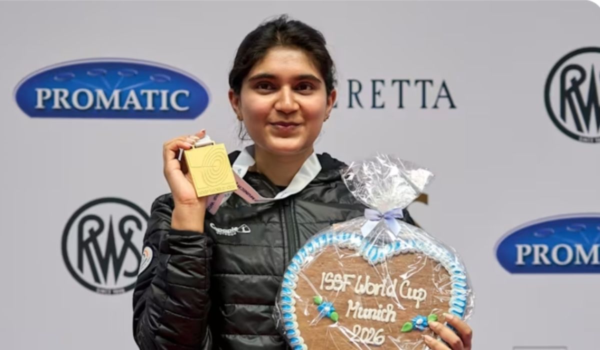 ISSF షూటింగ్ వరల్డ్ కప్ లో ఇషా సింగ్ ప్రతిభ