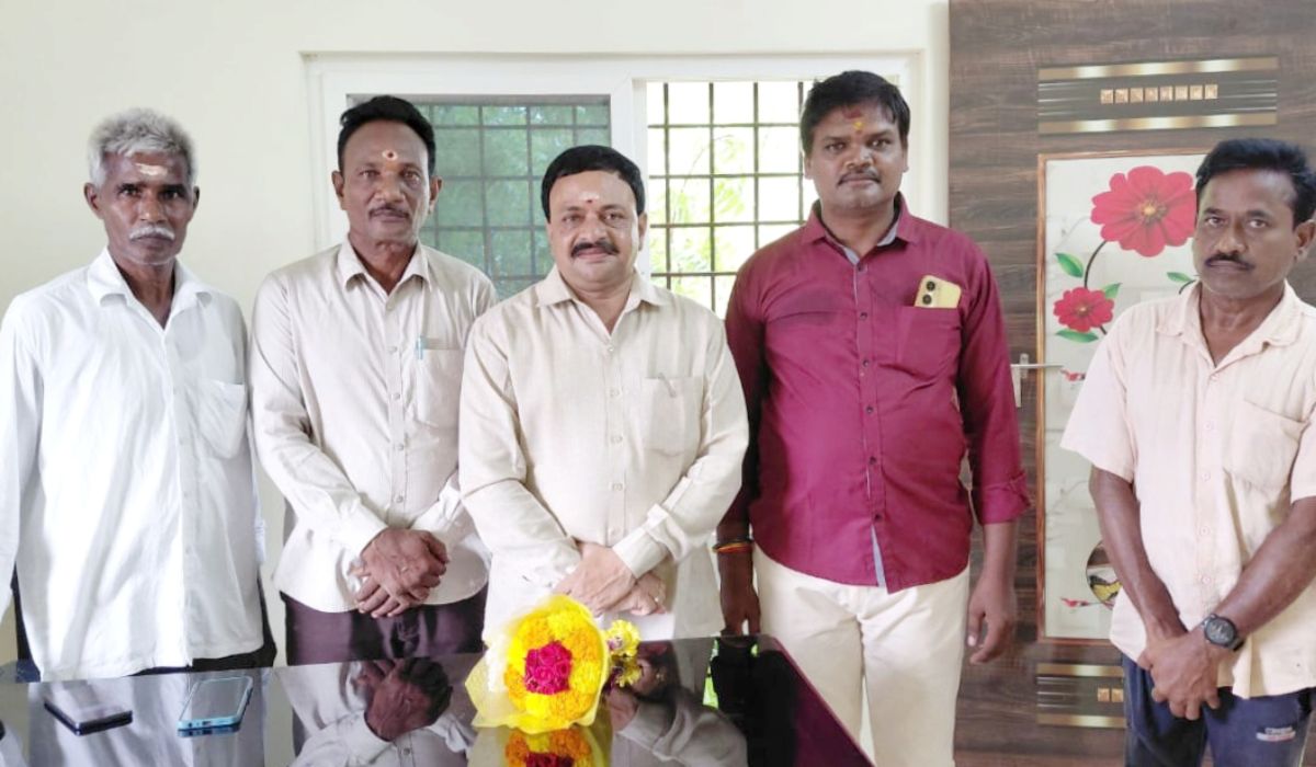 మోపిదేవి పంచాయతీ ప్రత్యేక అధికారిగా హరనాథ్
