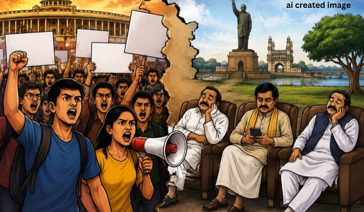 నీట్‌పై నిరసనలు అక్కడ.. మౌనం ఇక్కడ!