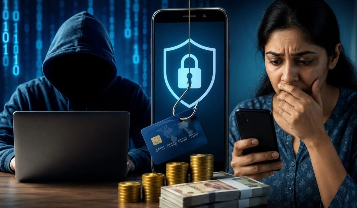  చిన్న అజాగ్రత్తతో రూ.6.40 లక్షలు మాయం!