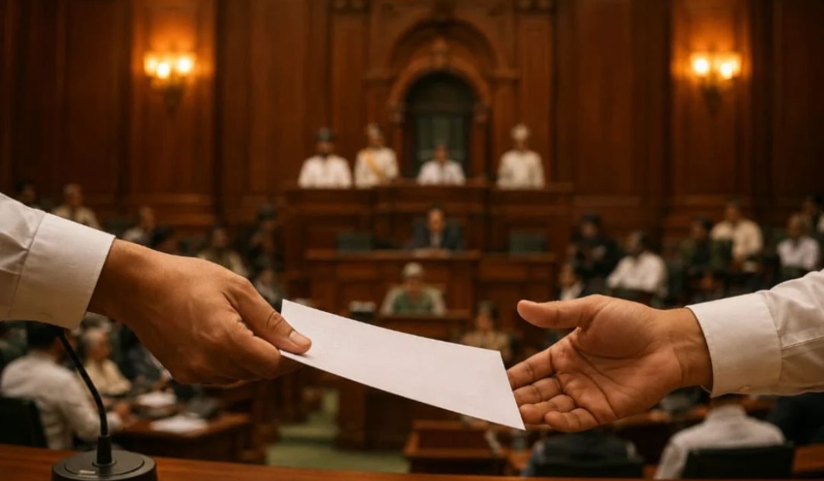 సభలో సంయమనం.. సమాజానికి సందేశం 