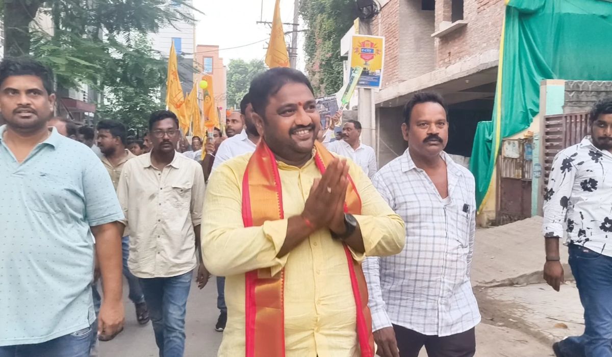 69వ డివిజన్‌ను మరింత అభివృద్ధి చేస్తా-బాబీ 