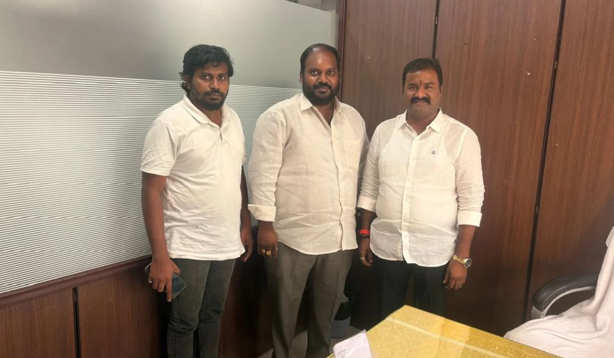ఎస్సీ కమిషన్ సభ్యుడు మేకల భిక్షం దాసుతో కేఎస్టీ కుమార్ భేటీ